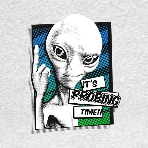 It's Probing Time! by d3fstyle